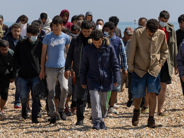 Ringing Danger Bells in UK? :  28,000 illegal Muslim migrants land in UK via English Channel this year, with more on the way