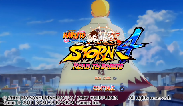 Naruto Shippuden Ultimate Ninja Storm 4 Road to Boruto Update Versi Terbaru