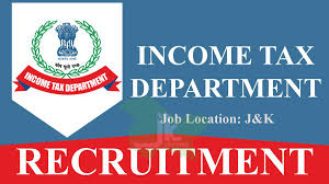 J&K Income Tax Department Job Recruitment 2022