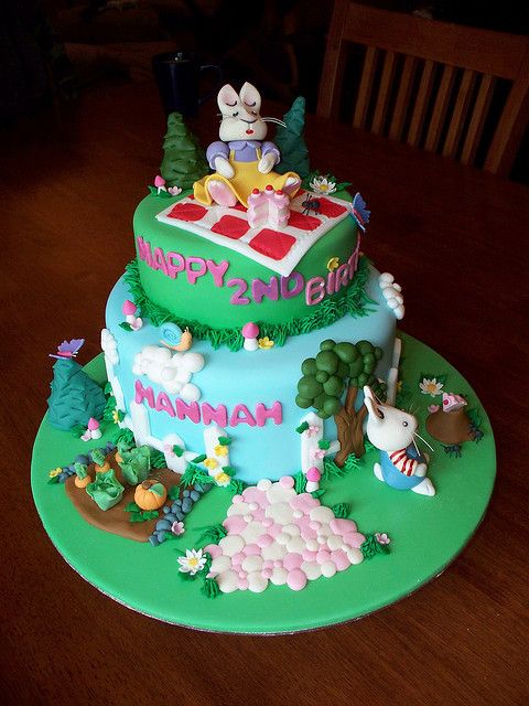 max and ruby cake