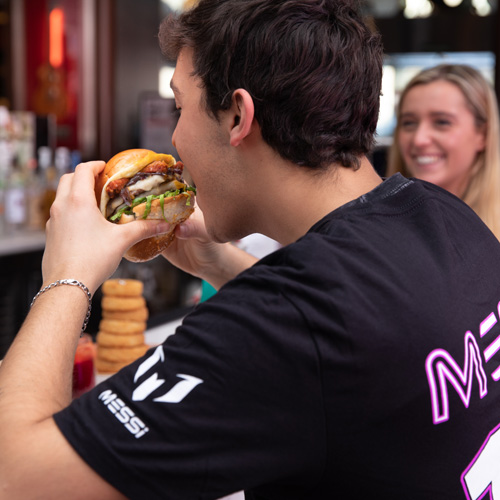 Hard Rock Cafe Puteri Harbour Launches its Newest Burger Inspired by Brand Ambassador Lionel Messi