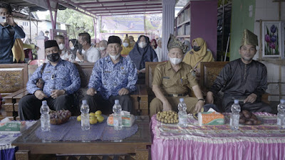 Pemkab Asahan Dukung Program Pencanangan Kampung literasi Teladan 