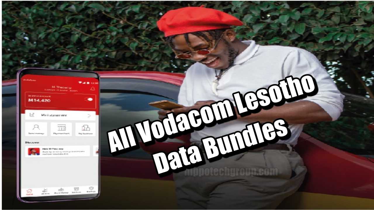 All Vodacom Lesotho Data Bundles