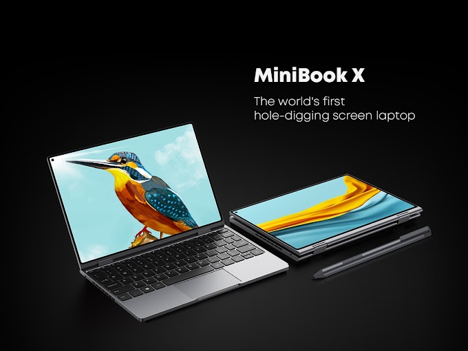 Sorteio de um Notebook MiniBook X