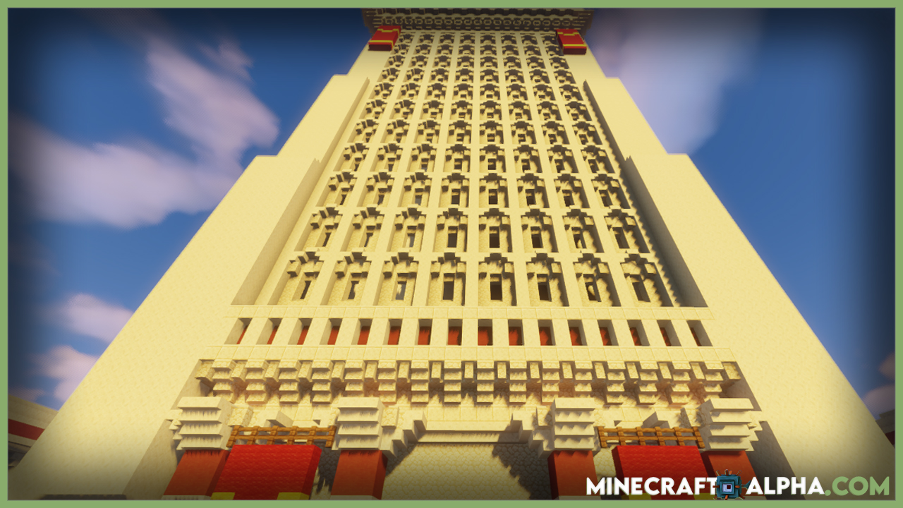 Minecraft Pharos of Alexandria Map 1.17.1 Minecraft Pharos of Alexandria Map 1.17.1