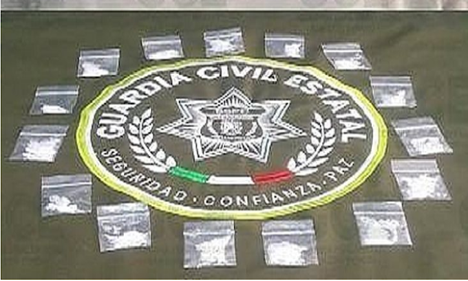 México: Detienen a narcomenudista en el Libramiento Poniente