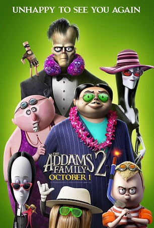Los Locos Addams 2 (2021) [Latino] [BDRip] [MEGA] [VS]