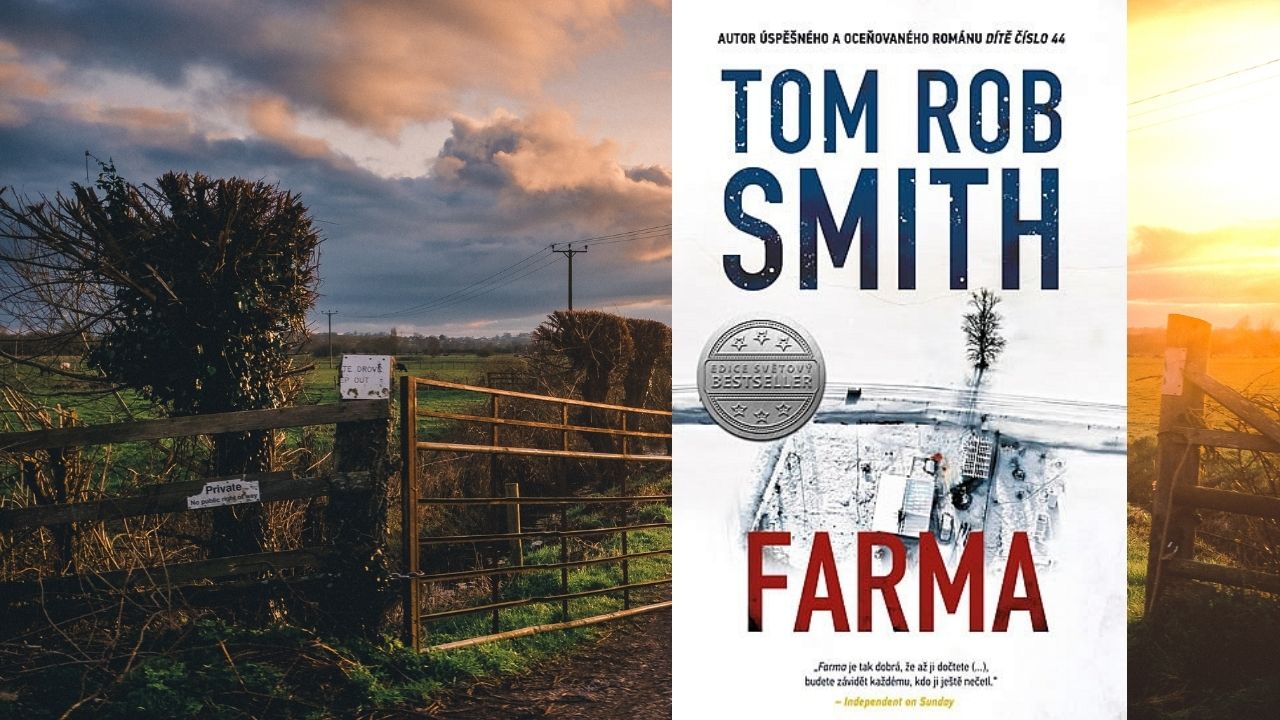 kniha Tom Rob Smiths, Farma