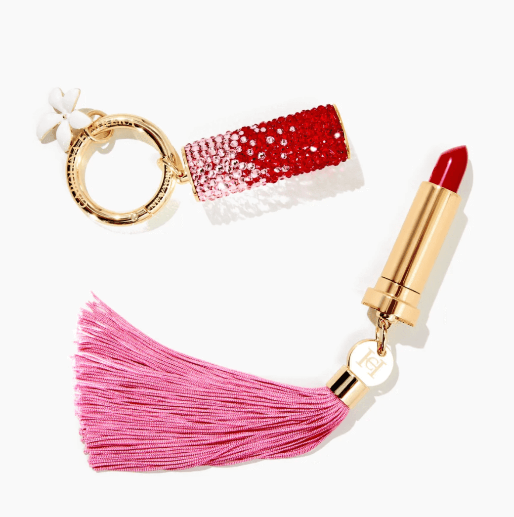 Carolina Herrera Swarowki Lipstick set rouge à lèvres rechargeable
