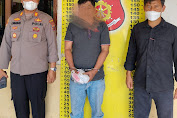 Unit Reskrim Polsek Perdagangan Ringkus Hakim Diduga Penjual Shabu