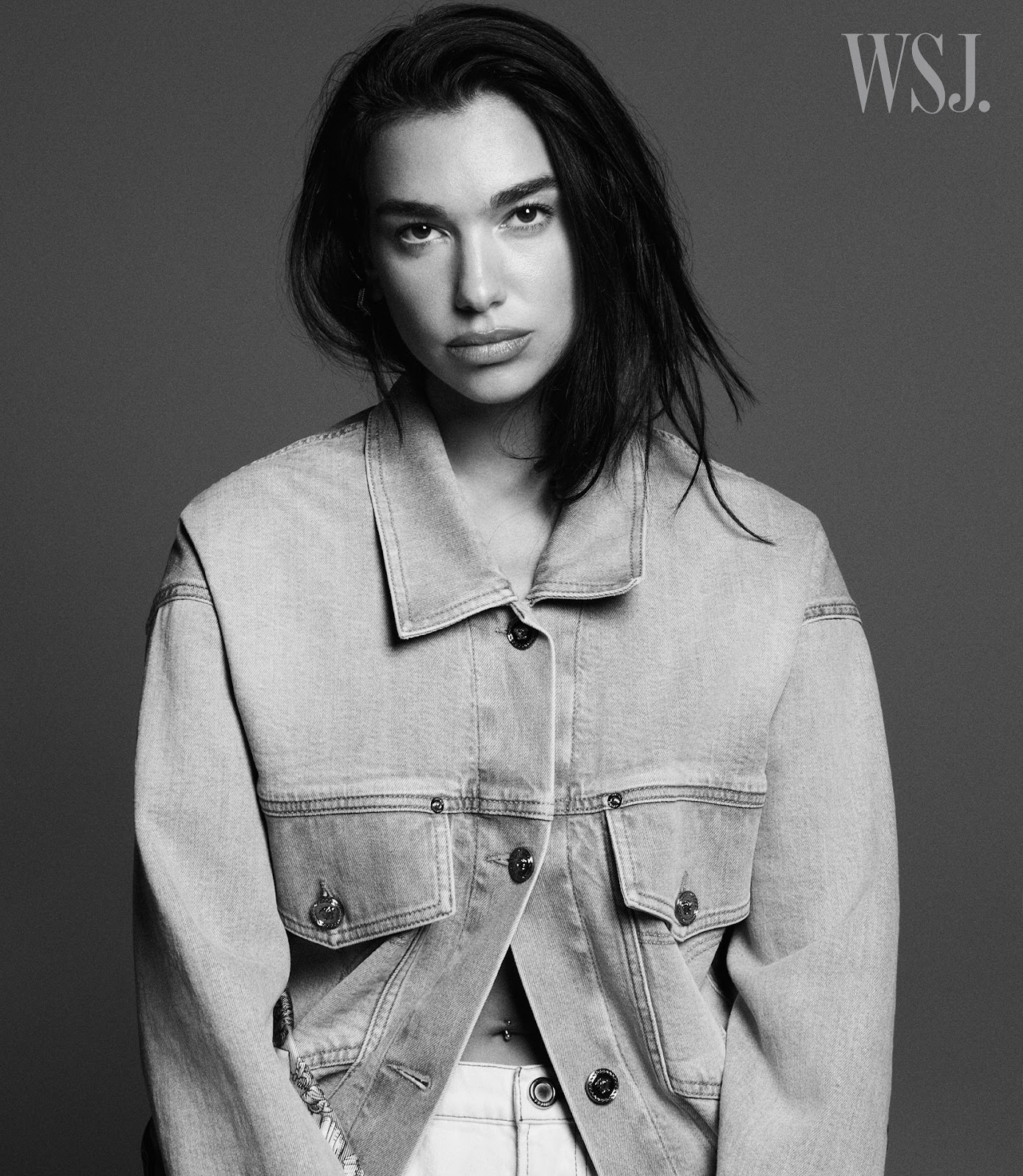 Dua Lipa in WSJ. Magazine January (Digital Cover) 2022 by Daniel Jackson