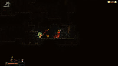 Vagante game screenshot