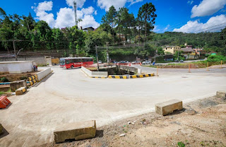 Primeira etapa da obra de duplicação é concluída e Ponte do Imbuí é liberada para a passagem de veículos