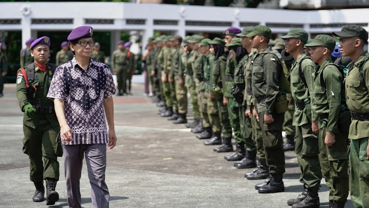 Sumbangsih Intelektual Muda Pada Bangsa, Menwa UMY Laksanakan Karantina Diksar