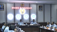 Acara Entry Meeting Audit Kinerja ITJEN TNI Periode II TA 2024 Digelar di Mako Kopasgat
