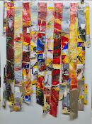 "Untitled Banner" 17-21JHA#3, 16.5" x 22",