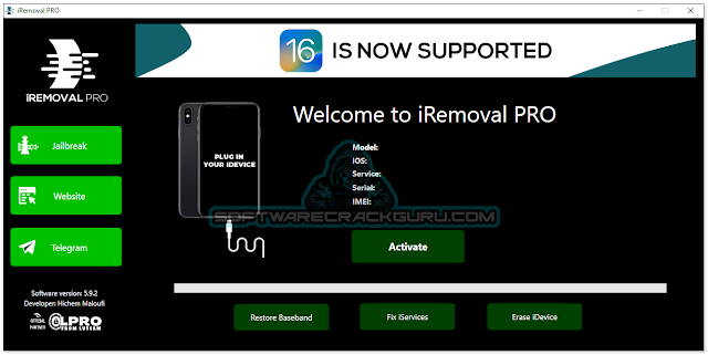 Download iRemoval PRO v5.9.2 & iRa1n v2.2 have been released
