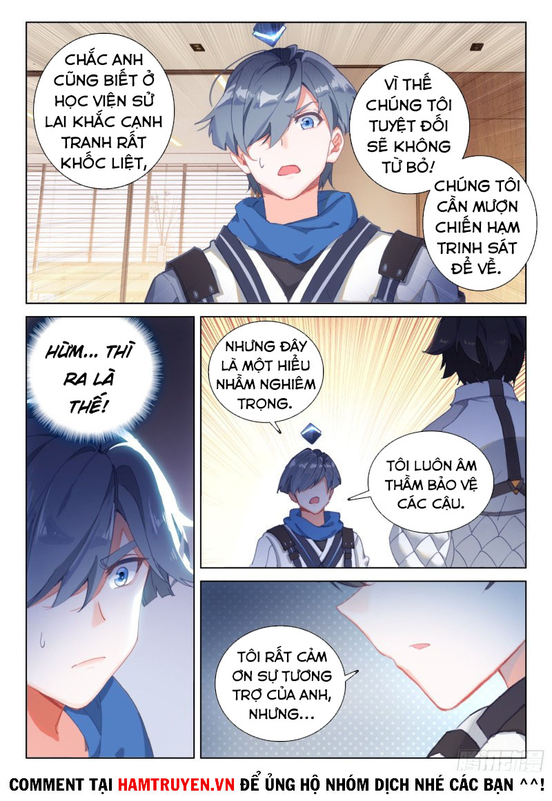 Chung Cực Đấu La chapter 277 - Trang 12