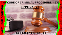 ( Section - 17) THE CODE OF CRIMINAL PROCEDURE, 1973 ( CrPC-1973 ) Chapter - 2, _ आपराधिक प्रक्रिया संहिता, 1973 (सीआरपीसी-1973) अध्याय - 2, धारा - 17