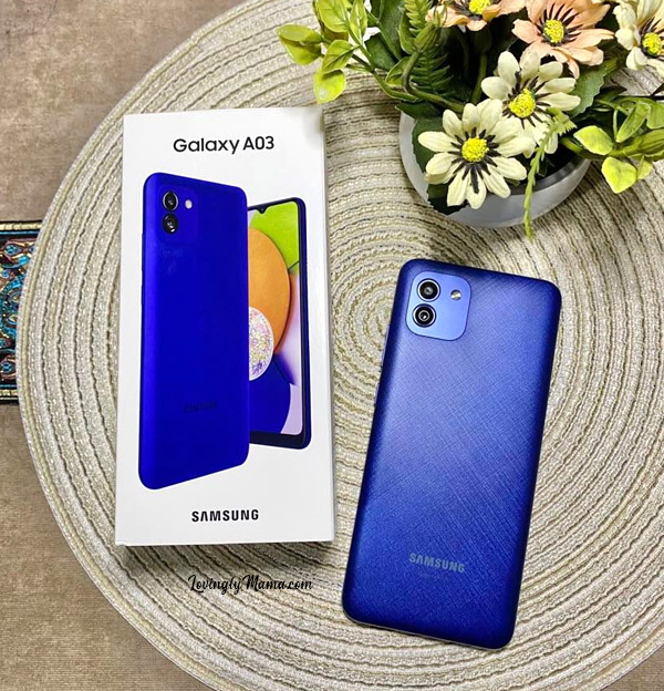Samsung Galaxy A03, Samsung Galaxy A03 specs, Samsung Galaxy A03 price, perfect camera smartphone, camera phone, mobile photography, affordable phone, Android phone, online schooling, gaming phone, college student, senior high school virtual class, mobile connection