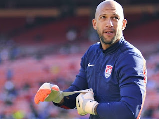 Cianciola's ex-hubby Tim Howard playing for US men's soccer team