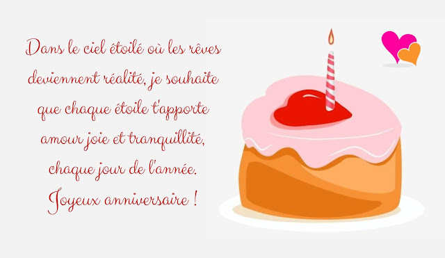 La plus jolie carte d'anniversaire