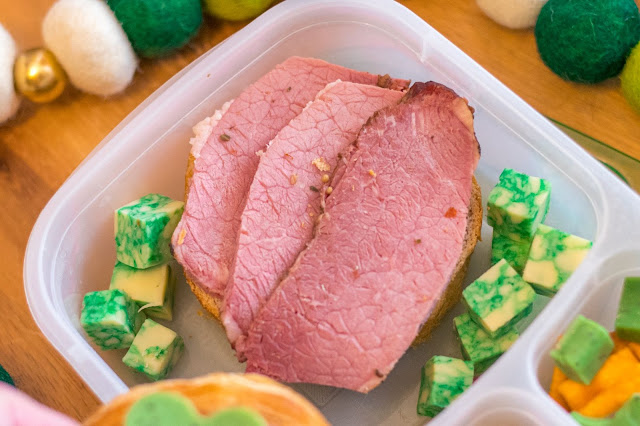 St. Patrick's Day Shamrock Easy Lunch Recipe Idea