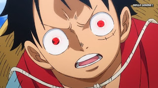 ワンピースアニメ 897話 ワノ国編 | ルフィ かっこいい | ONE PIECE Monkey D. Luffy