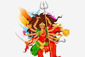 Durga Maa Cartoon Dp images