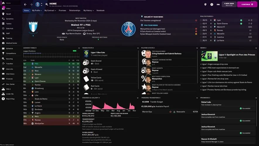 FM22 Skin - AlexMorak