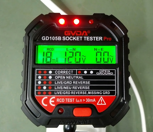 GVDA GD105B Socket Tester