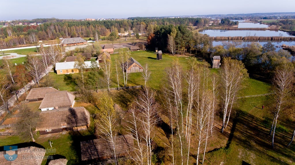 Skansen z góry. Zobacz zjawiskowe zdjęcia