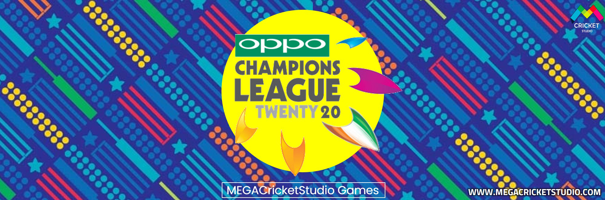 Oppo Champions League T20 2014 Patch for EA Cricket 07