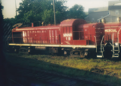 Minnesota Commercial RS3 #1B at Minneapolis, Minnesota on September 7, 2002