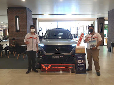 pameran mobil DP Mall Wuling Semarang