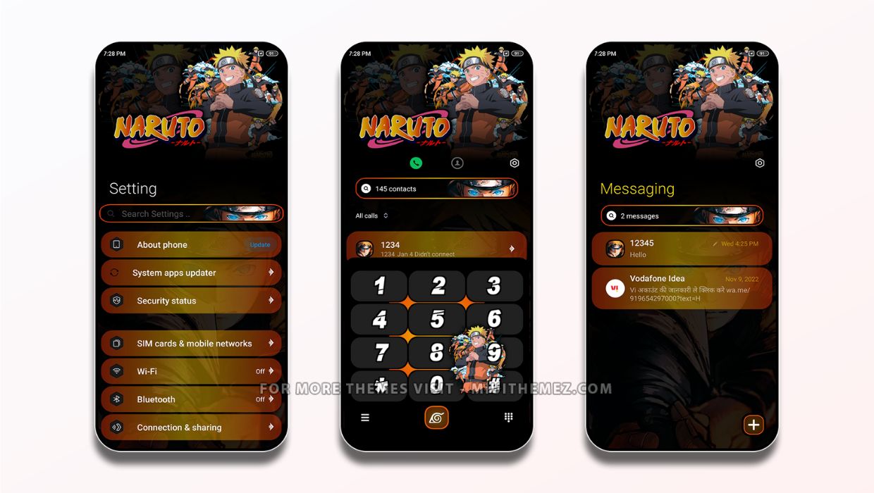 Naruto Uzumaki MIUI Theme