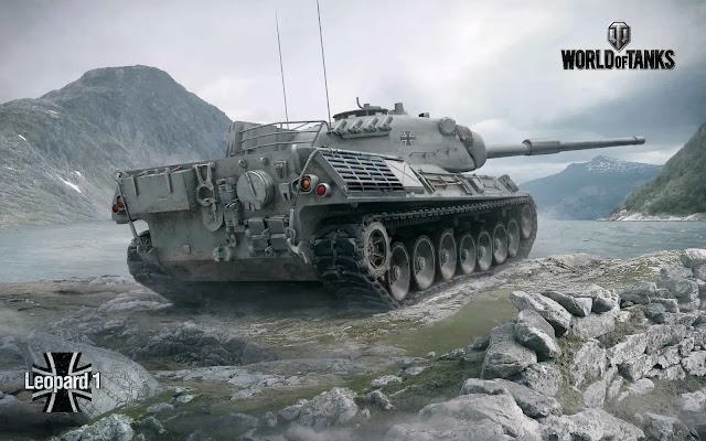 تحميل لعبة حرب الدبابات للكمبيوتر من ميديا فاير مضغوطة World of Tanks