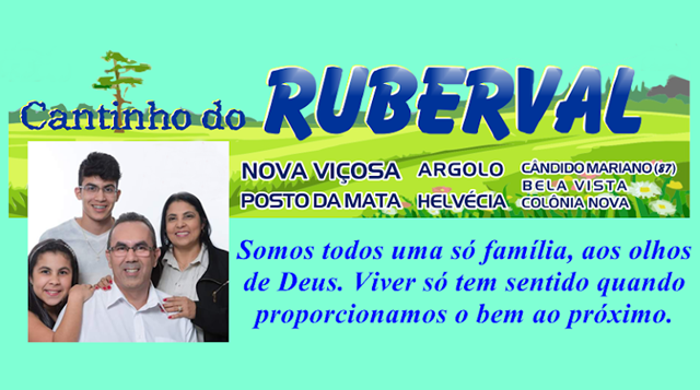 Cantinho do RUBERVAL