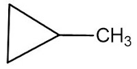 methyl cyclopropane-structure and applications