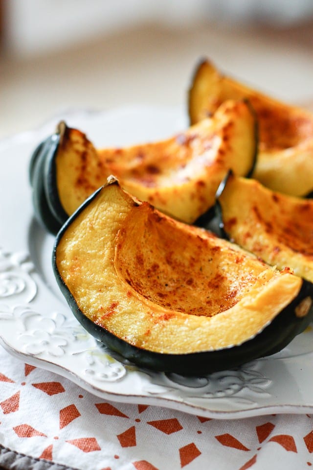 Roasted Acorn Squash with Smoked Paprika Recipe