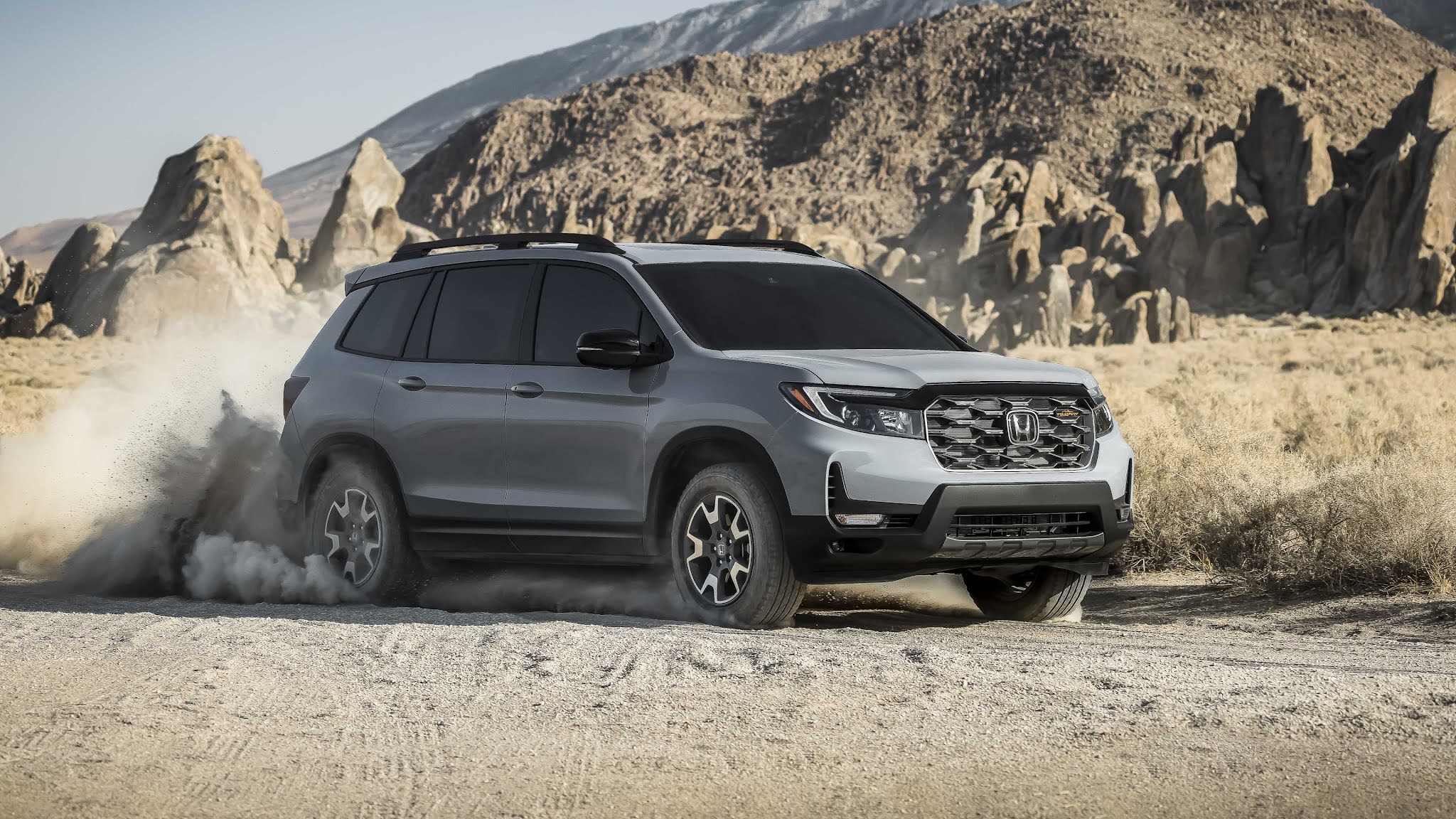 2022 Honda Passport Trailsport HD Wallpaper