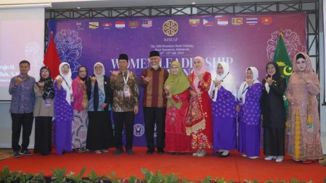 Kota Padang Jadi Panggung Perempuan Islam Dunia, Bahas Peran dan Budaya
