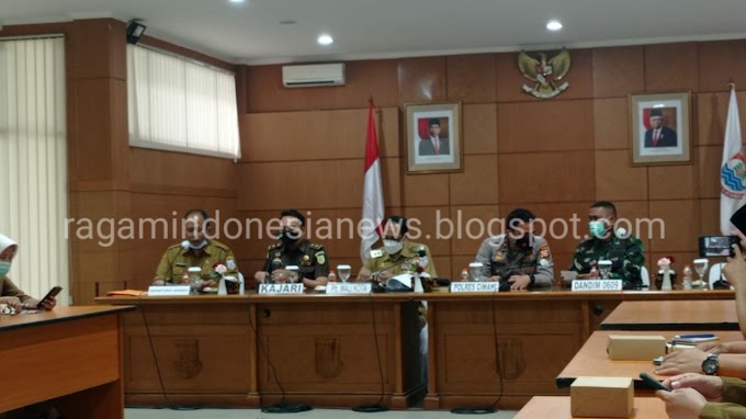Plt Wali Kota Cimahi Minta RT dan RW Data Warga Pendatang Dan Tidak Ada Penyekatan Dalam Nataru