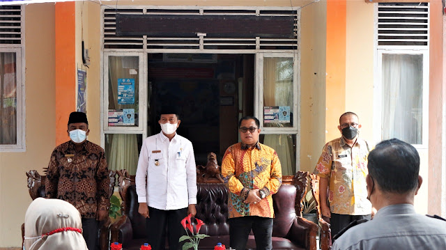 Dihadiri Wakil Ketua DPRD Pasbar, Wabup Pasbar Membuka Musrenbang Kecamatan Sasak Ranah Pasisie