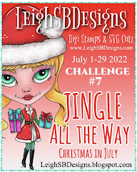 Jingle All The Way - Christmas in July - Challenge #7