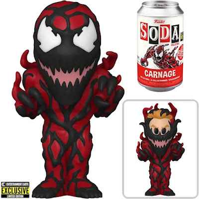 Entertainment Earth Exclusive Marvel’s Carnage Vinyl Soda Figure by Funko