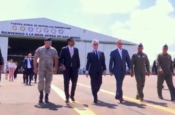 Dominicana adquiere modernos helicópteros para su Fuerza Aérea