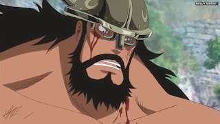 ワンピースアニメ 730話 ハイルディン | ONE PIECE Episode 730