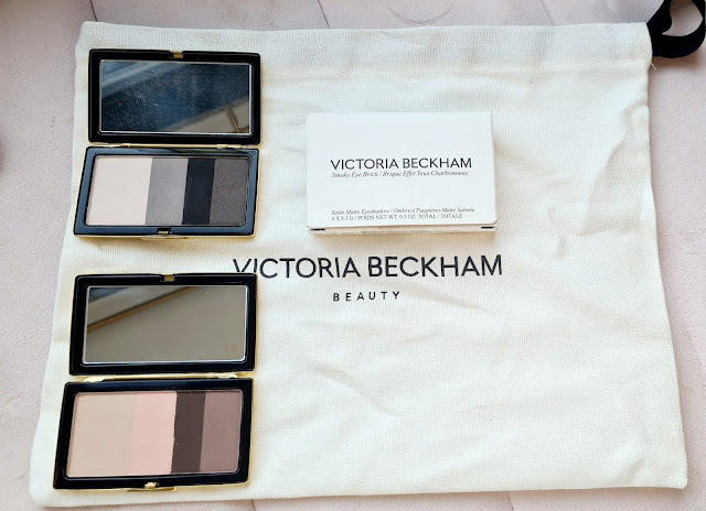 Victoria Beckham Smokey Eye Brick | Tuxedo and Signature Review