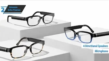 Echo Frames Smart audio glasses